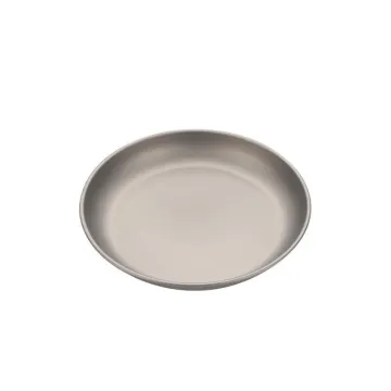 Lightweight Titanium Utensils Set: Perfect Companion for Outdoor Camping, Hiking & Wilderness Adventures