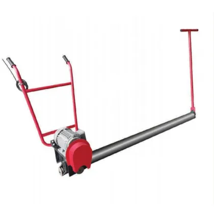 Diesel Powered Concrete Roller Paver for Permeable Ground Rolling