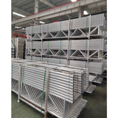Materiales de la aleación de vigas de aluminio de ventas calientes 6082