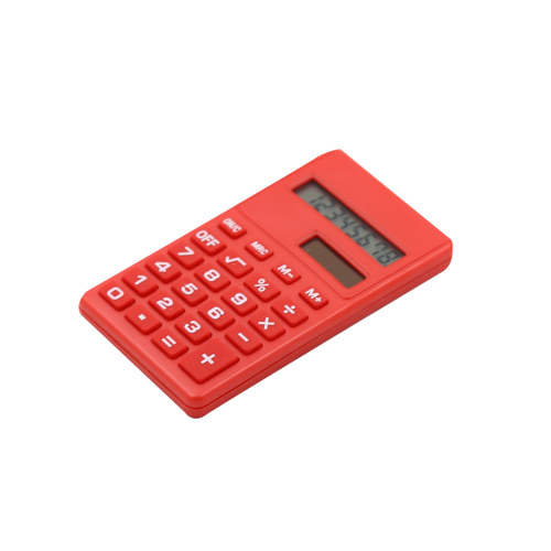 8 Digit Dual Power Pocket Calculator