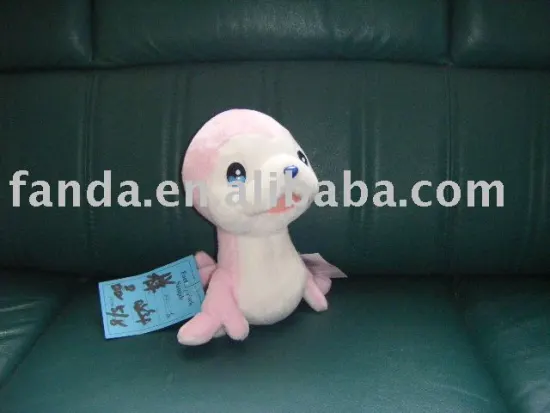 plush dolphin toy
