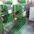 1.2 Meter High Precision Mesh Spot Welding Machine for Refrigerator Shell