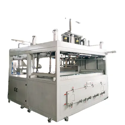 Plastic Sheet Vacuum Thermoforming Machines