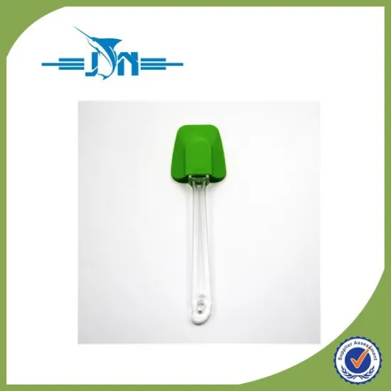 New design silicone spatula&scraper/brush