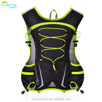 2019 Trending Lightweight Trail Race Running Vest Hydration Backpack - 5L for Cycling, Marathon, Triathlon