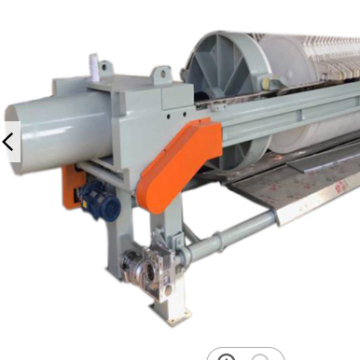 Round Filter Press Ceramic Mud Wastewater Treatment for Higher Feeding Pressure Usage