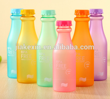 BPA free plastic sports water bottle