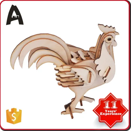 Good Reputation factory directly kids 3d puzzle