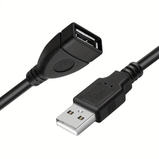 Taipuxi Wholesale Factory USB 2.0 Extension Cable: Male to Female Connector Cable
