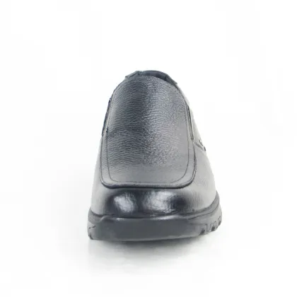 New Leather Elevator Shoes 2.5'' Taller Height Insoles Height Increasing Shoes