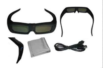 Waterproof Xpand Universal Active Shutter 3d Glasses For Sony, Lg , Philip Tv