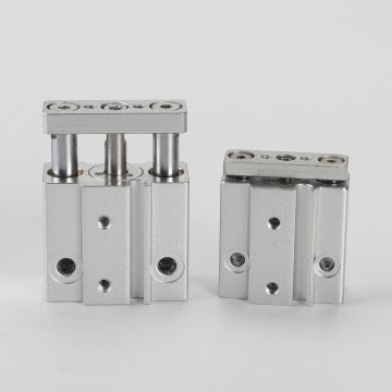 SMC Type MGJ Mini Three-Rod Three-Axis Cylinder with Guide Rods