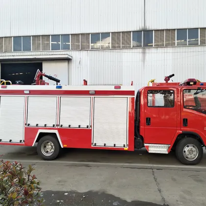 Chinese producers Foam fire truck used fire apparatus for high quality