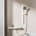 Digital Display Bathroom Shower Set with Handheld Shower