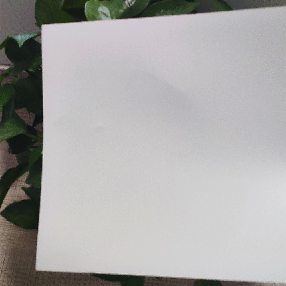 0.15mm white opaque cast film 1