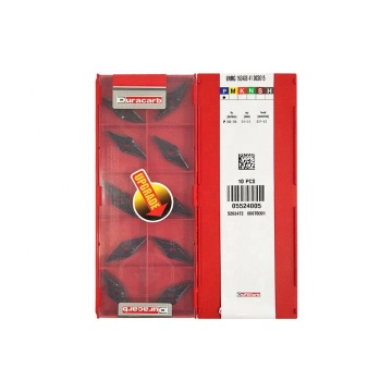 Korean Duracarbs CNC Lathe Blade VNMG160408-41 DC9015 Steel Processing