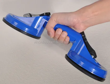 Professional Twin-Cup Suction Cup ABS with Rubber Pad