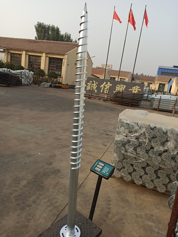 ground screw pile