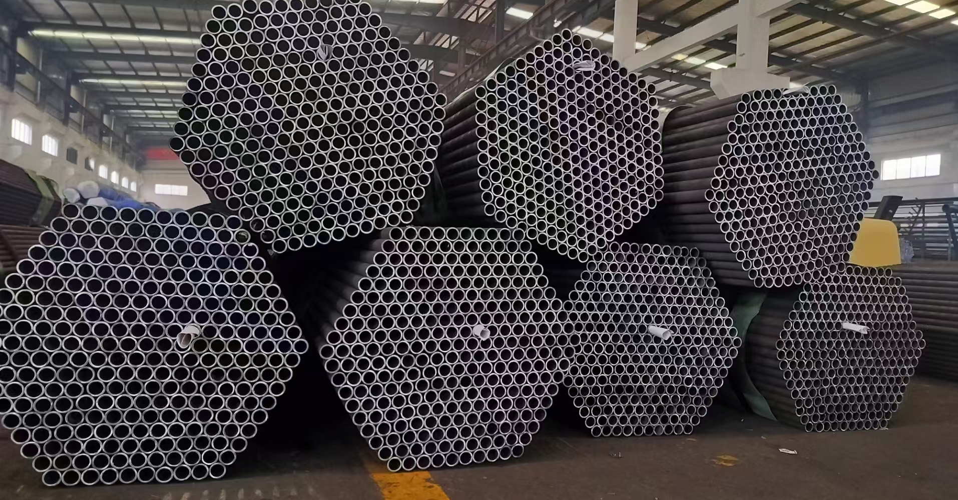 Висококачествена тръба от въглеродна стомана ASTM A53