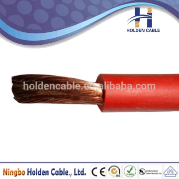 150mm XLPE/ rubber insulated welding cable supplier