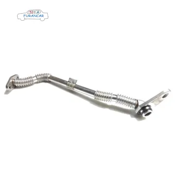 OEM Turbocharger Oil Return Pipe 55206325 for ALFA ROMEO