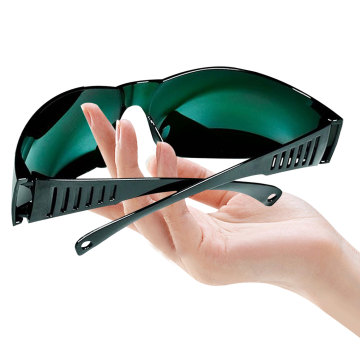 Customizable Laser Goggles with PC Plastic Frame - EN166 Certified (200-450nm 560-2000nm)