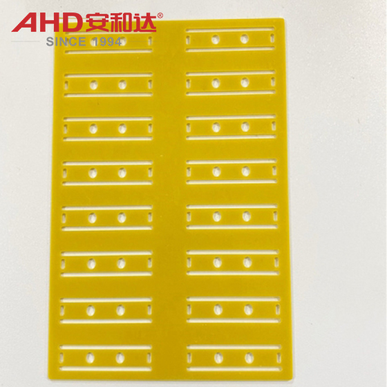 epoxy glass fiber sheet machining into part