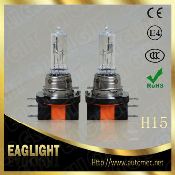 H15 halogen bulb white