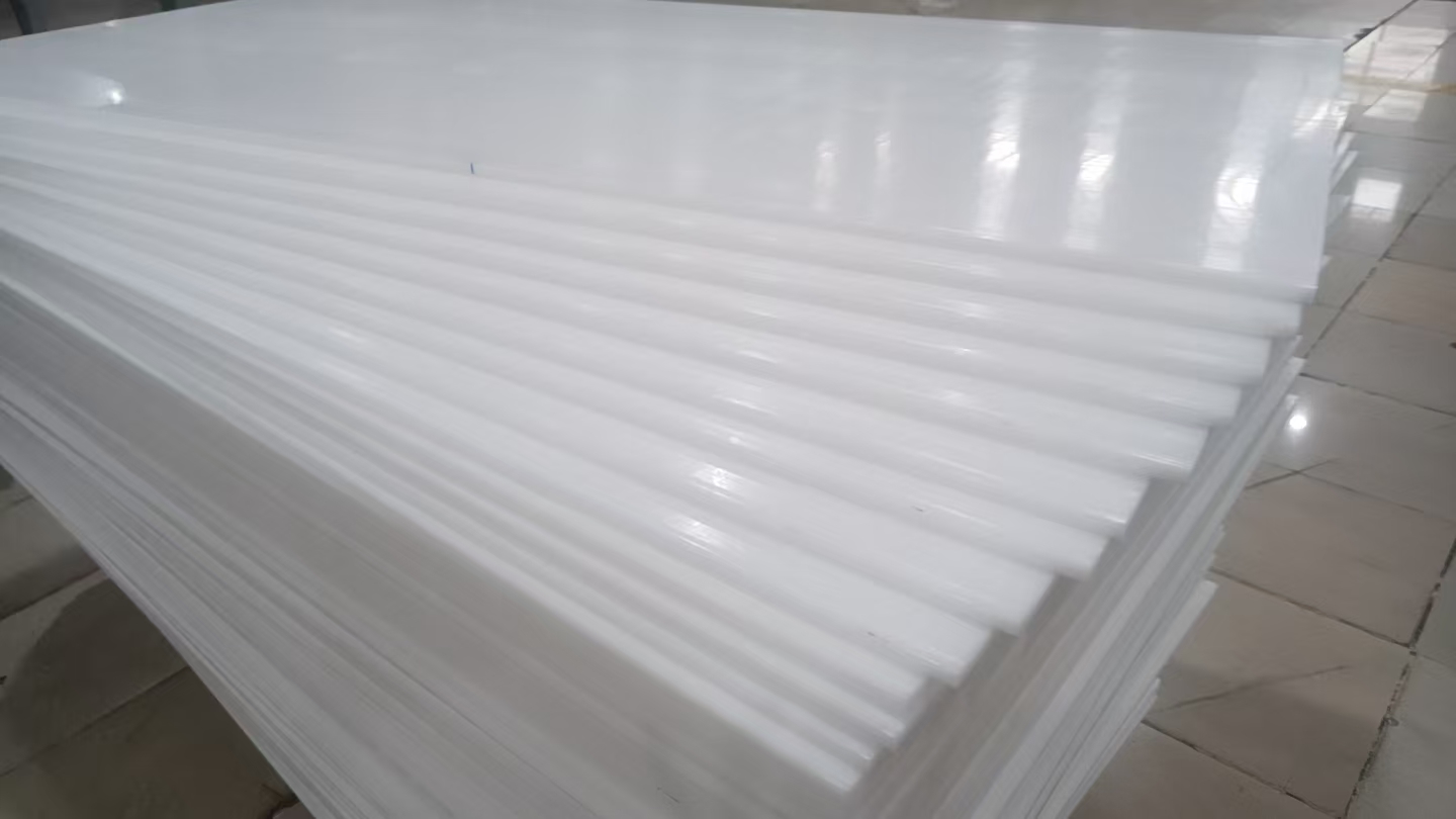 6mm White Solid POM Sheet