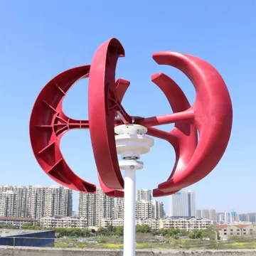 500W 12V 24V Small Vertical Wind Turbine Generator