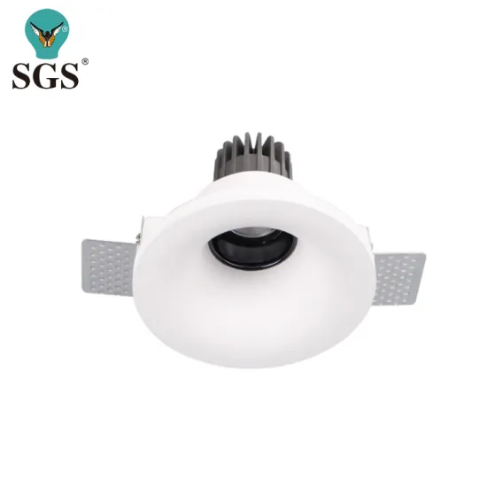 Modern Indoor Decoration: Explore the Latest 7W Frameless LED Gypsum Light - Surface Mounted Downlight Solutions