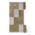 Metal Lockers Wholesaling 12 Door Steel Lockers for Office Storage Supplier