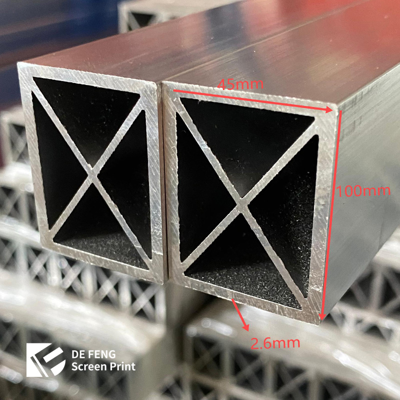 45×100×2.6mm Aluminum Channel Extrusions