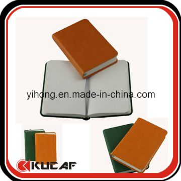 A7 Leather Notebook with Bookmarker