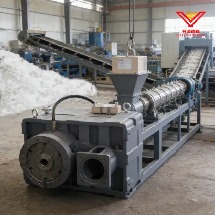Integrated Hopper Recycling Reducer