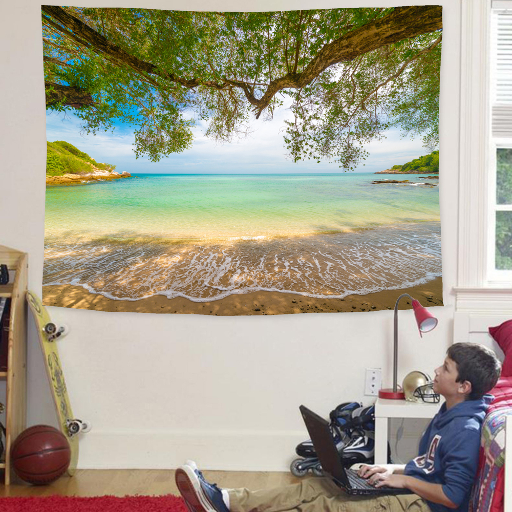 3D sea breeze decorative tapestry2024-0 (8)-02