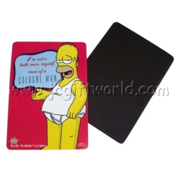 Promotion Cheap Full Color Printing Paper Fridge Magnet