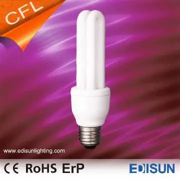 T3 2U 11W 6500K E27 CFL Lights