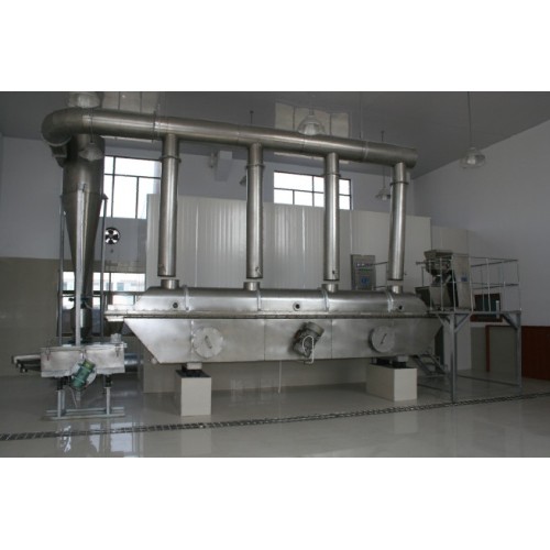 Stainless Steel Vfbd Vibration Fluid Bed Dryer for Salt Dehydration