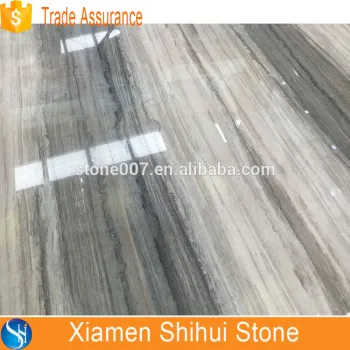 Wood Grain Blue Marble