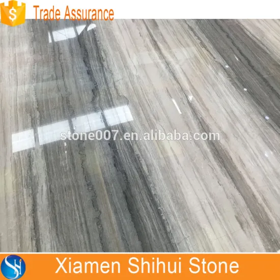 Wood Grain Blue Marble