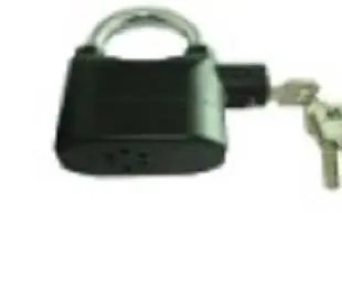 Alarm padlock(Alarm padlock, motorcycle alarm lock, padlock)