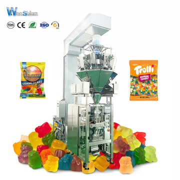 Nitrogen Gas Packing Machine for Snack Potato Chips