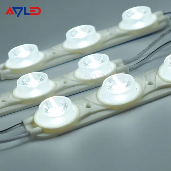 2835 SMD Edge Lit Module Light 3W DC 12V 3LED Single Color for Light Box