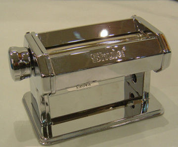 150mm Shule Homemade Stainless Steel Fresh Dough Roller Machine For Ravioli, Agnolotti
