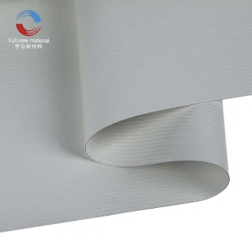 China PVC Polyester Blackout Roller Blinds for Thinner Fiberglass
