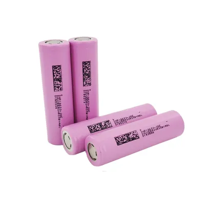 Low Internal Resistance DMEGC Lithium Ion Cells 18650 2600mAh
