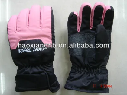 Waterproof ski gloves