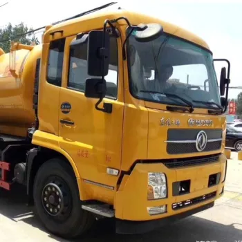 Dongfeng Tianjin High Quality 6CBM Sewage suction truck for sale