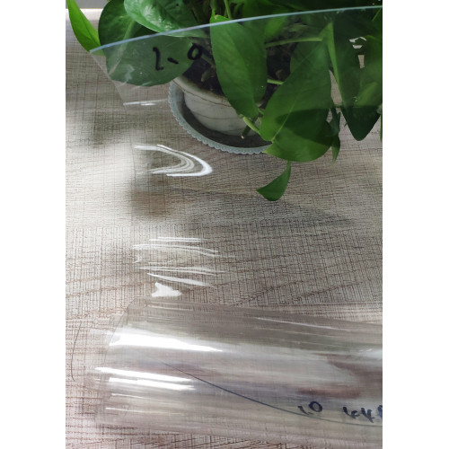 mattress protector clear pvc film for mattress packing
